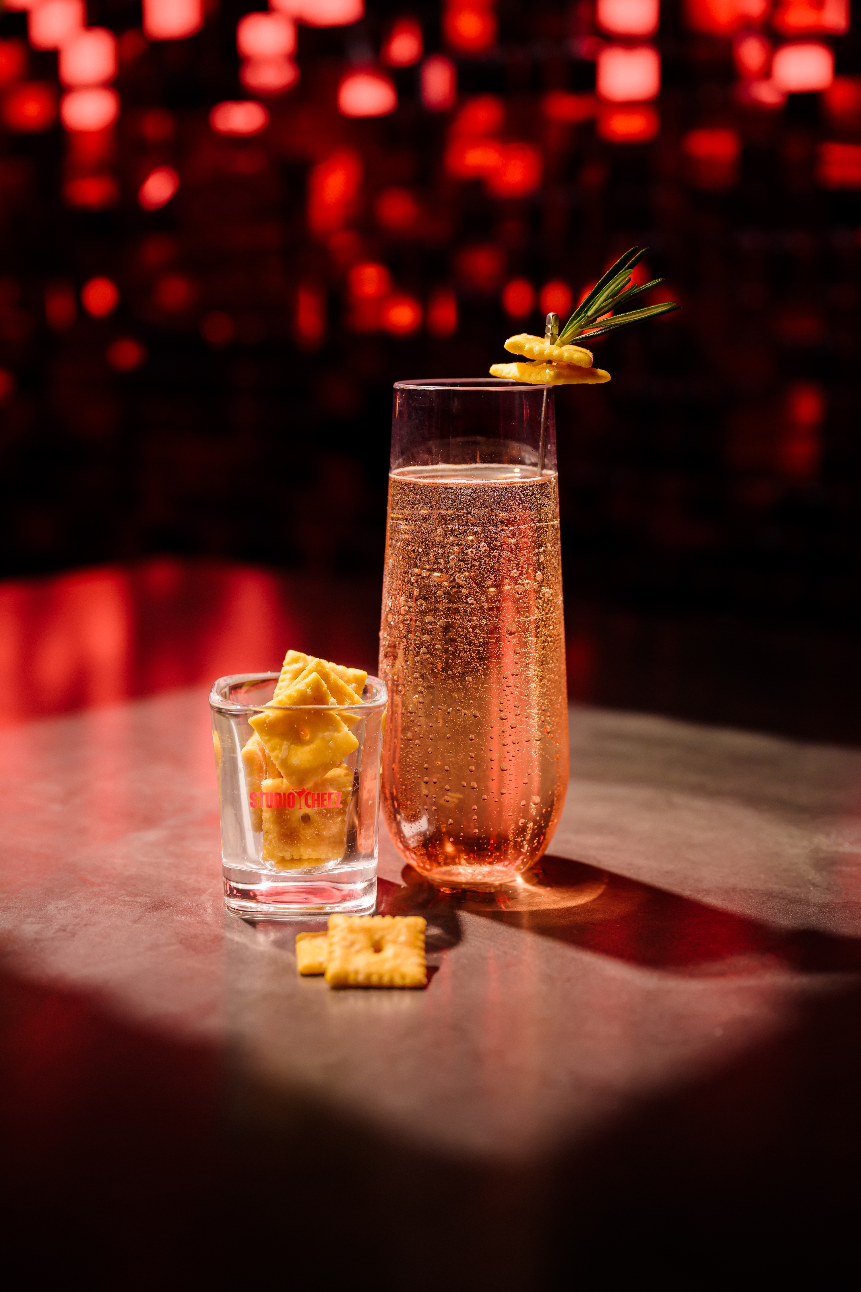 See Inside Cheez-It's NYC Nightclub