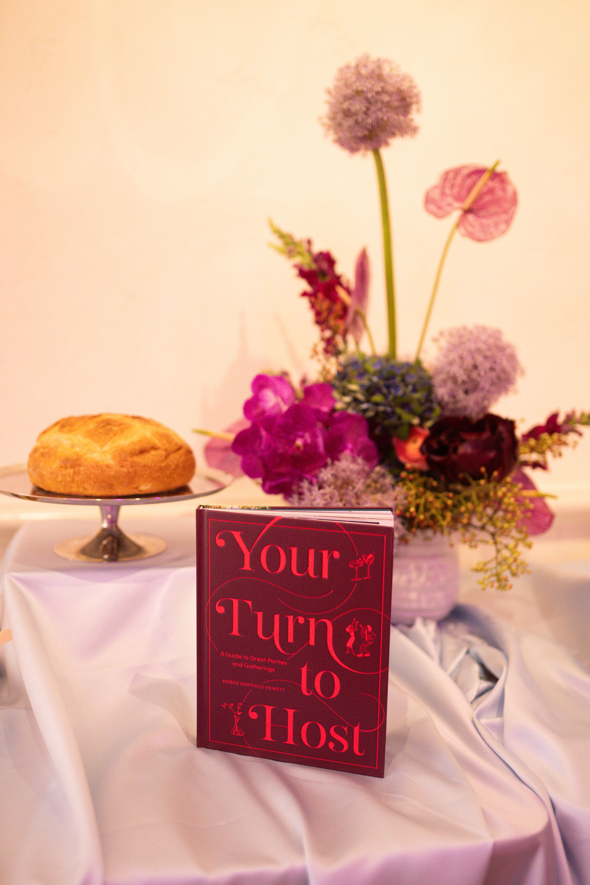 Amber Mayfield Hewett's Event Book Leans Into the Small Details