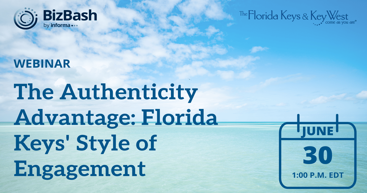 The Authenticity Advantage: Florida Keys' Style of Engagement