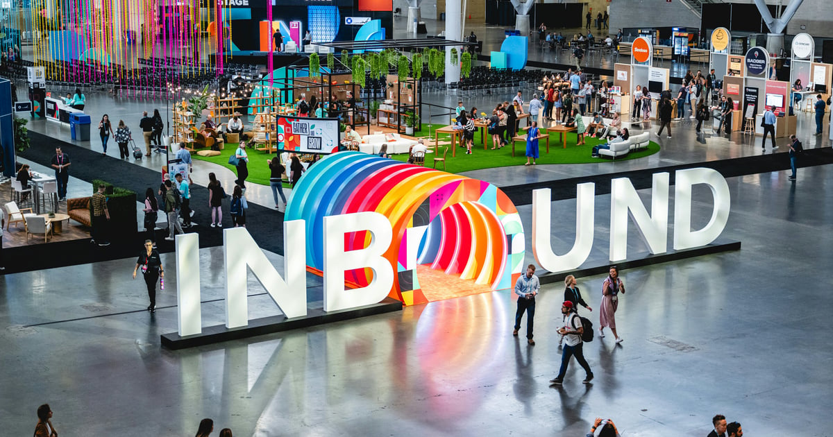 Inbound Dc Event Strategies From HubSpot INBOUND 2023