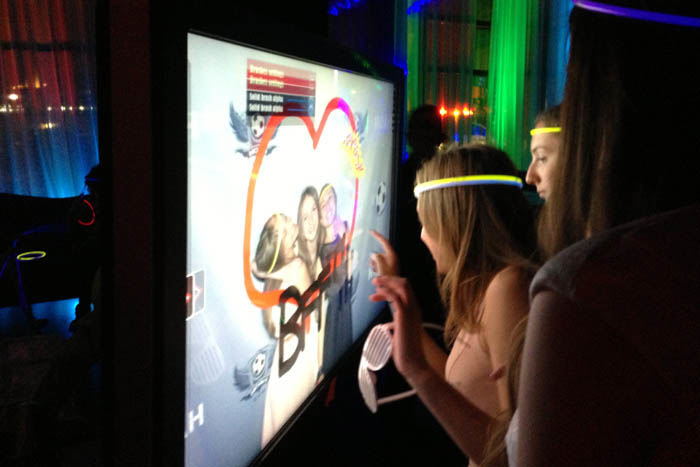 TouchPics, Touch-Screen Photo Booth