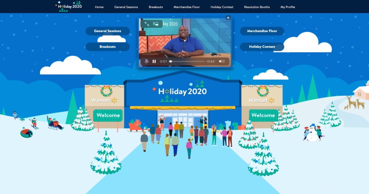 5 Clever Ways Walmart Kept Employees Engaged During a Two-Day Virtual Meeting