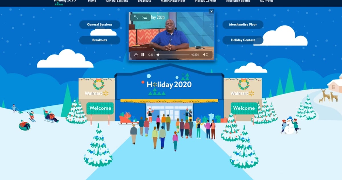 5 Clever Ways Walmart Kept Employees Engaged During a Two-Day Virtual Meeting