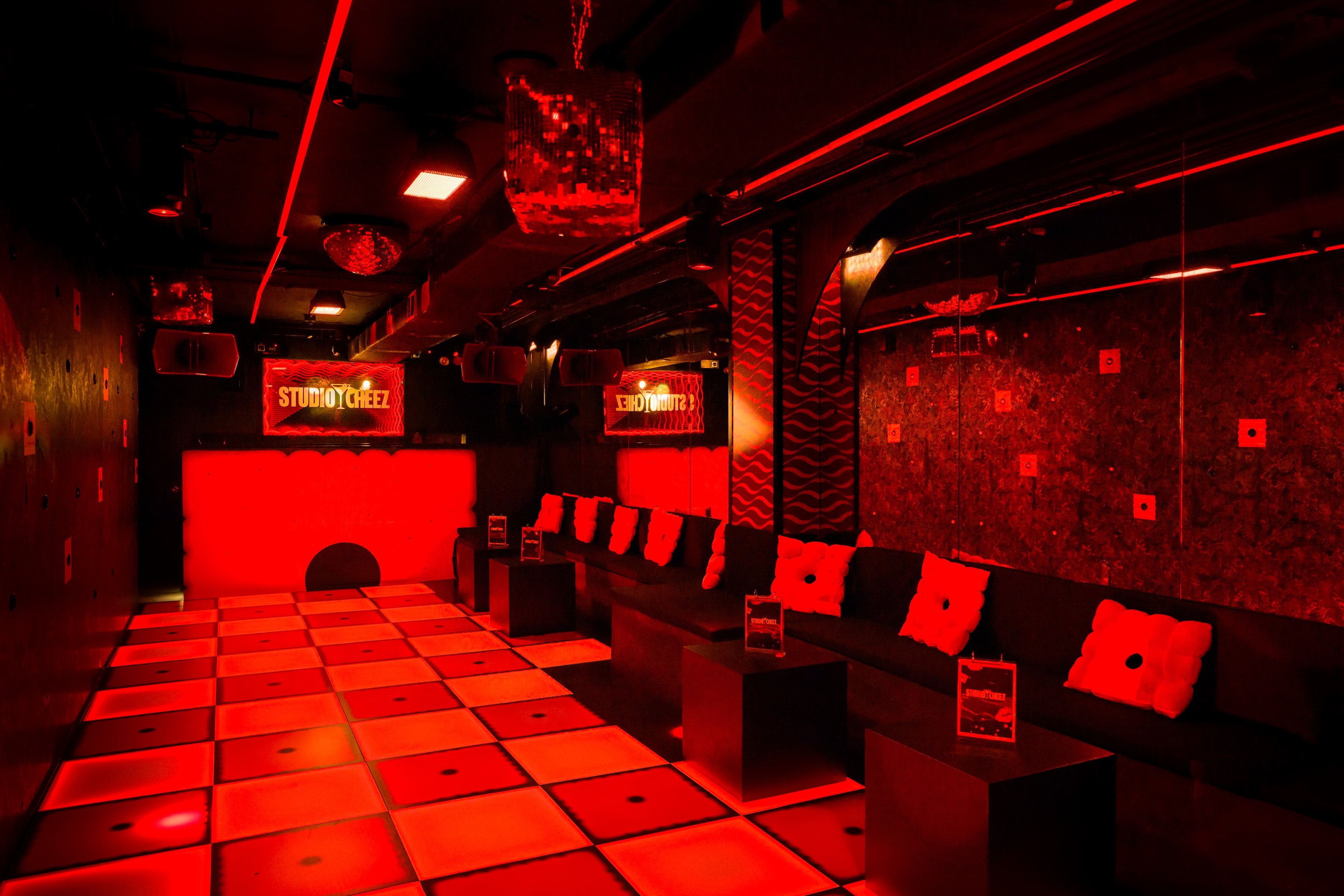 See Inside Cheez-It's NYC Nightclub
