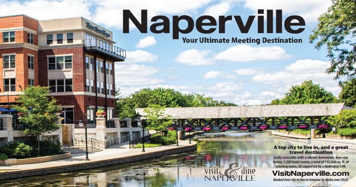 Naperville Is an Ideal Meeting Destination as a Top City to Live, Work ...