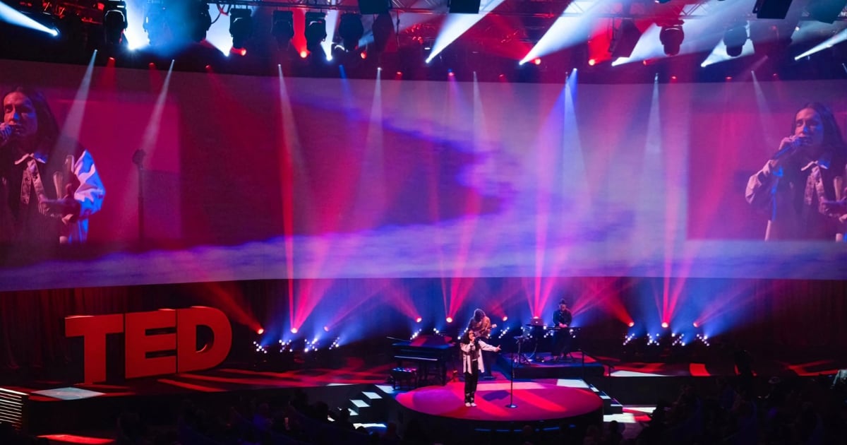 Until Ted Stack How The Iconic TED Conference Celebrated 40 Years