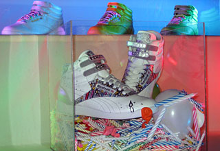 Reebok Kicks Off Collection With Retro Bash