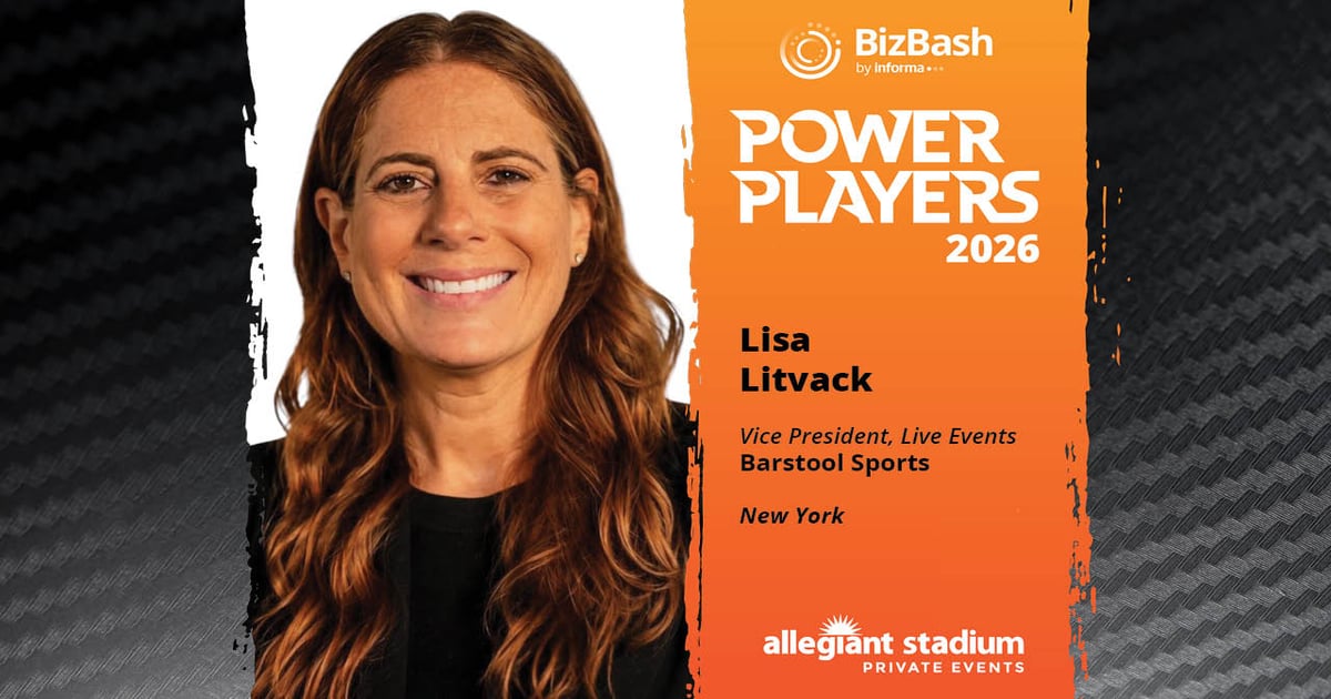 BizBash Power Players 2026: Lisa Litvack