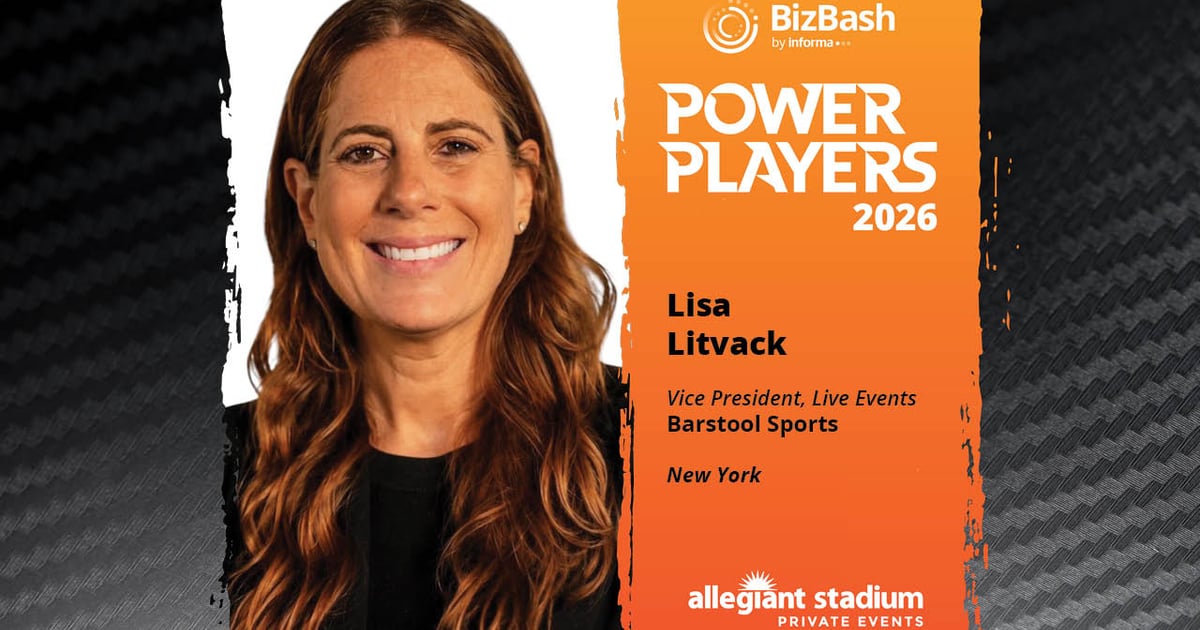 BizBash Power Players 2026: Lisa Litvack