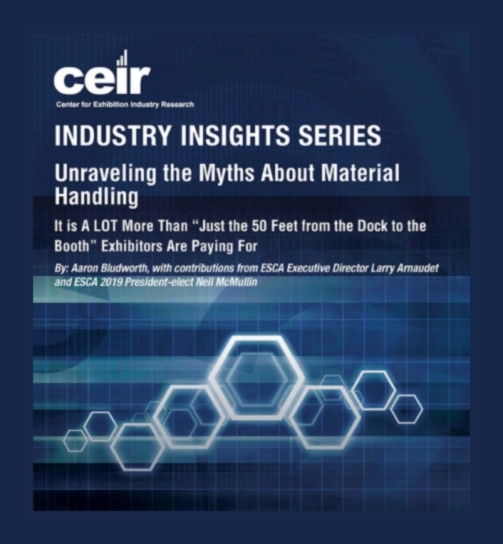 New CEIR Reports Address Material Handling, Event Marketing Insights