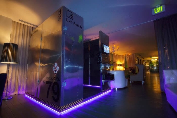 Vr Experience Event Modular Shell An Easy Way to Bring Virtual Reality to Your Event