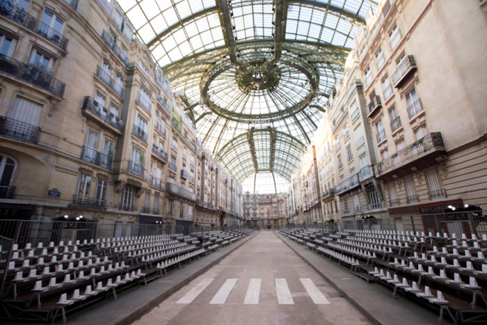 Scenes From Paris Fashion Week: Chanel's Protest, Kenzo's Avatar, and More