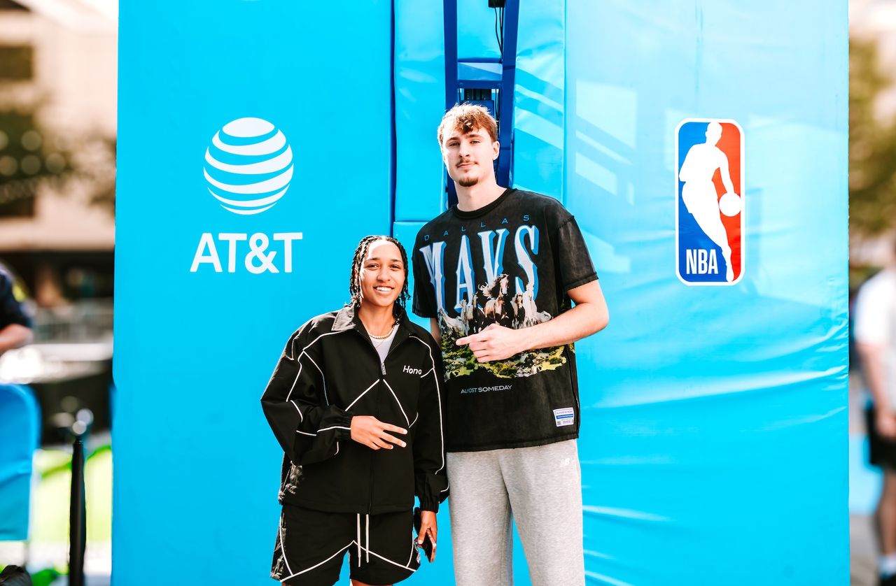 How AT&T Took NBA Fandom on the Road With the 'Dunk Bus'