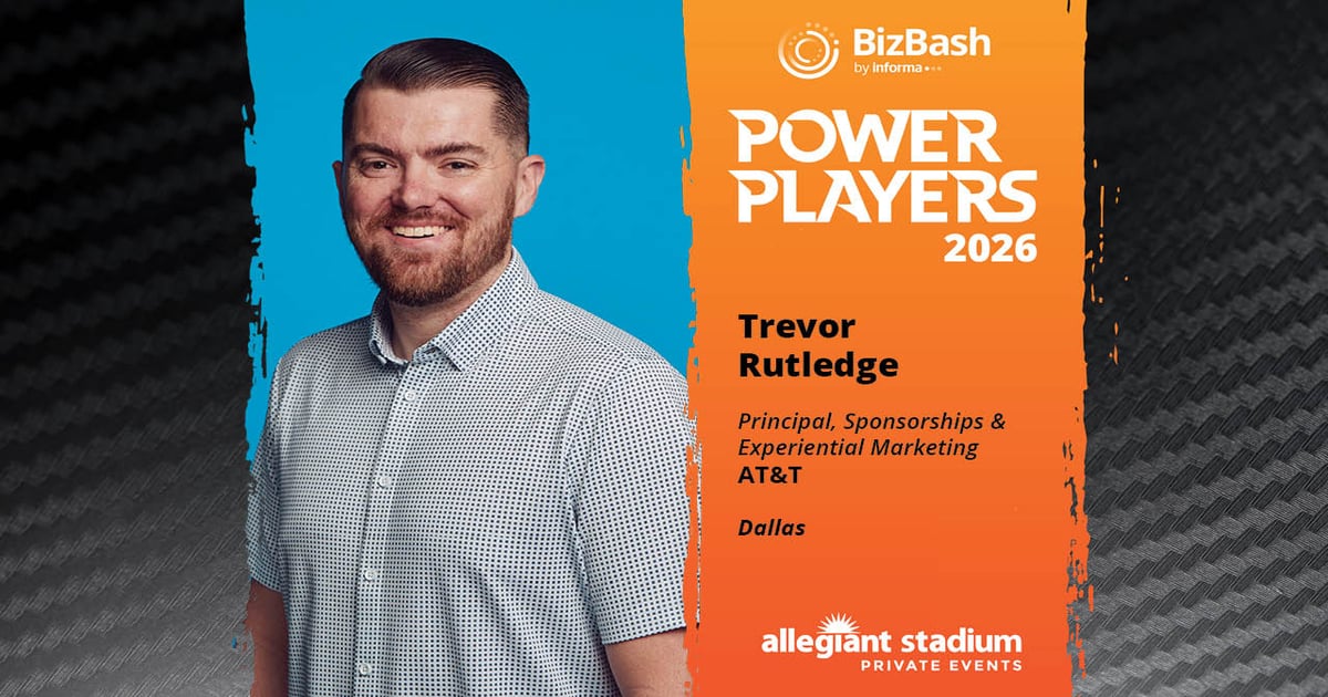 BizBash Power Players 2026: Trevor Rutledge