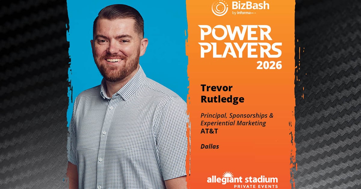 BizBash Power Players 2026: Trevor Rutledge