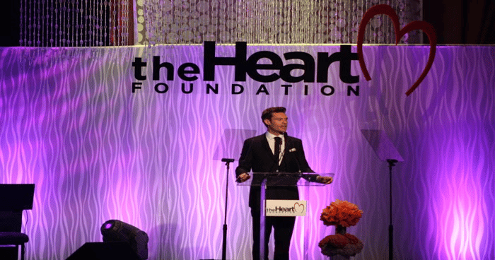 Michael Buble Headlines Heart Foundation Gala, With Ryan Seacrest as M.C.