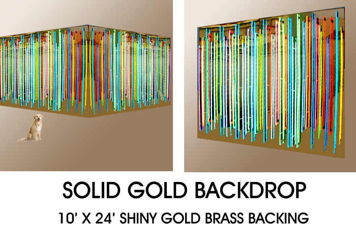 Neon Backdrop Ideas