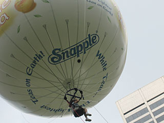 Snapple Hosts Teatime in Bryant Park