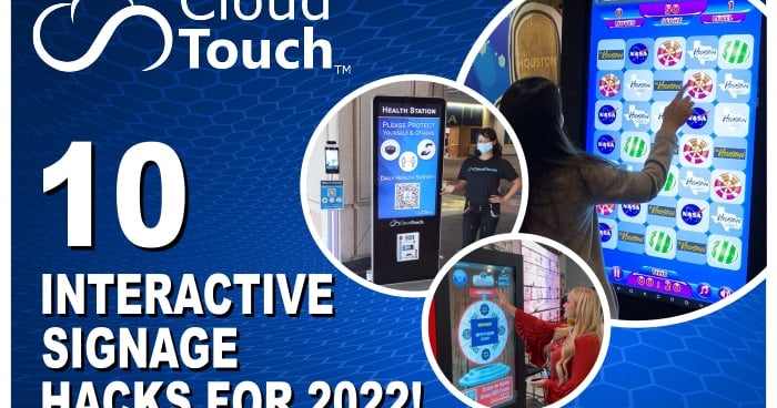 Fun Interactive Sign Top 10 Interactive Signage Hacks for 2022