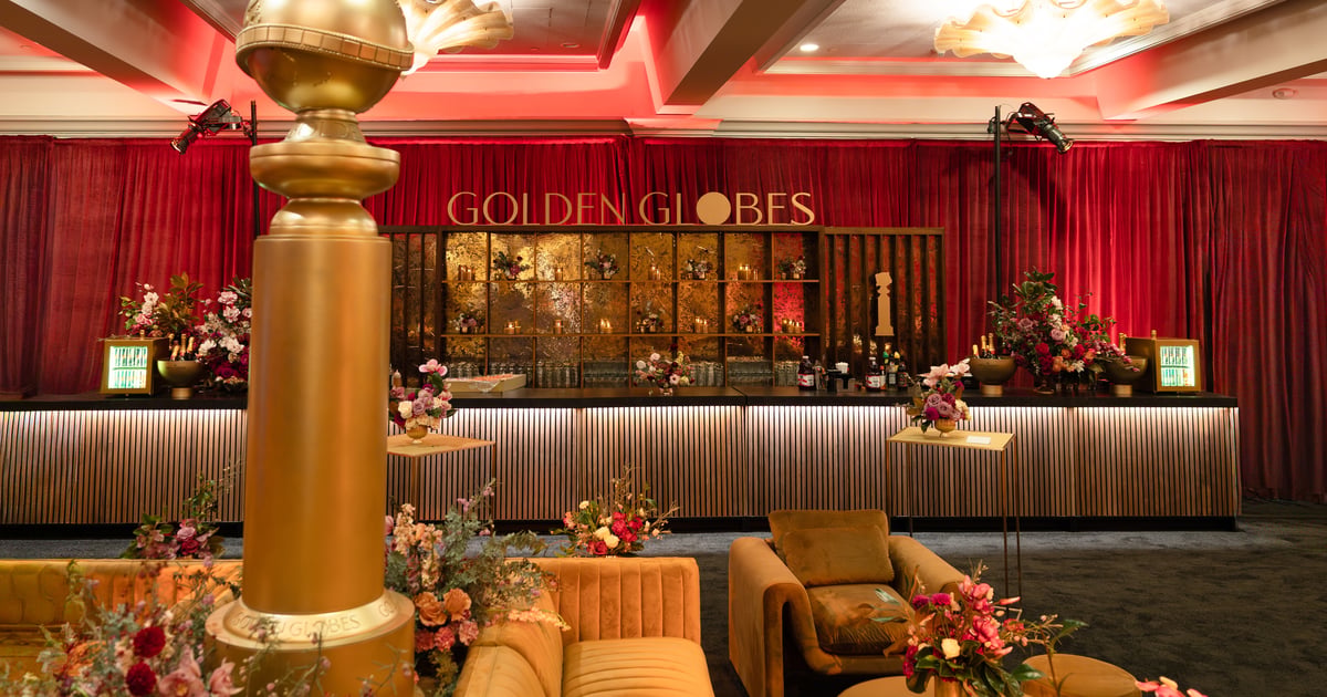 Golden Globes 2026's Top Event Design Moments