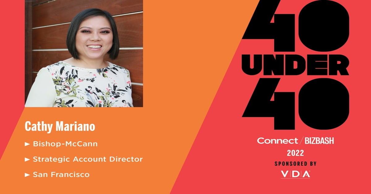 2022 Connect x BizBash 40 Under 40: Cathy Mariano