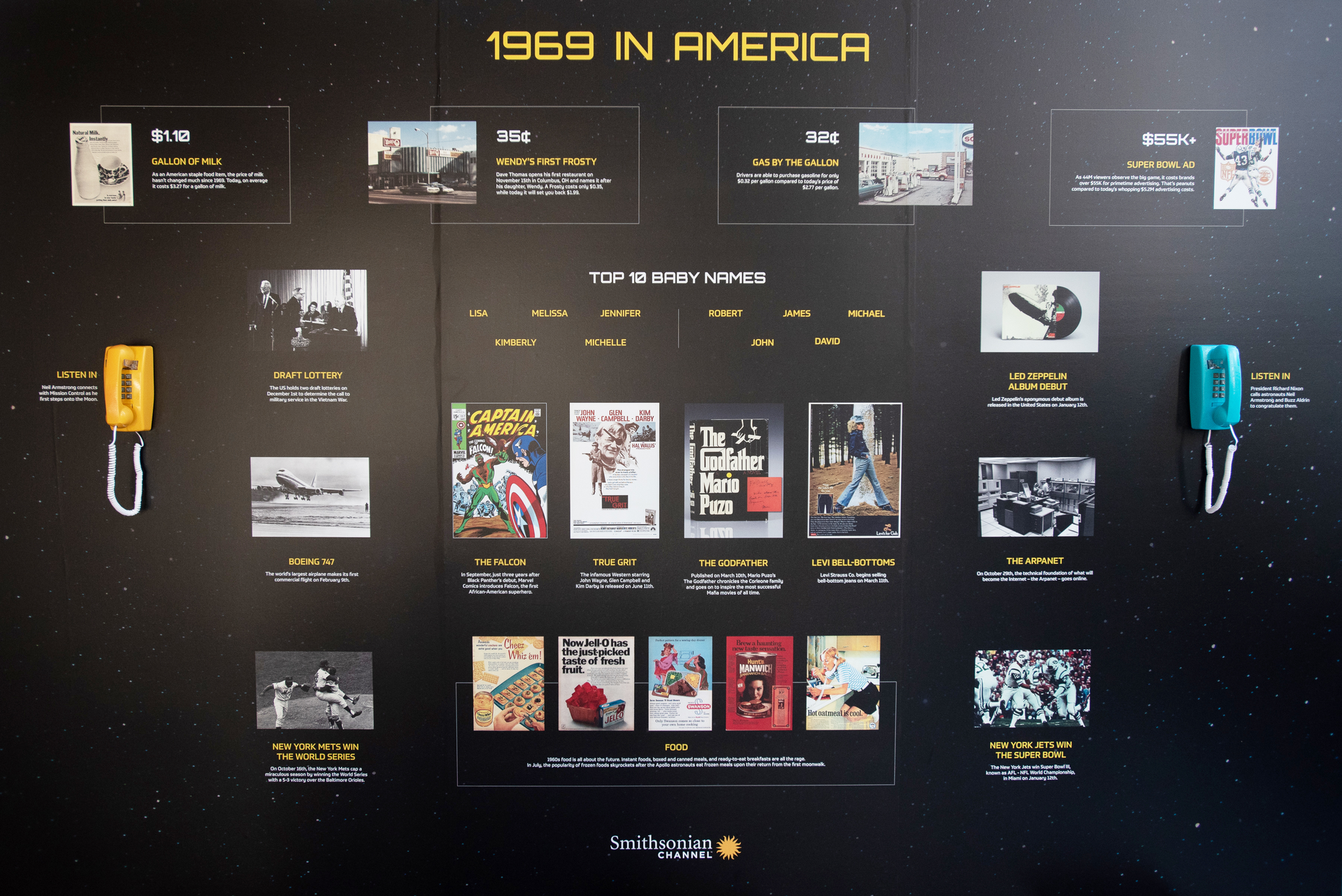 Smithsonian Channel 50th Anniversary Moon Landing 1960s Event