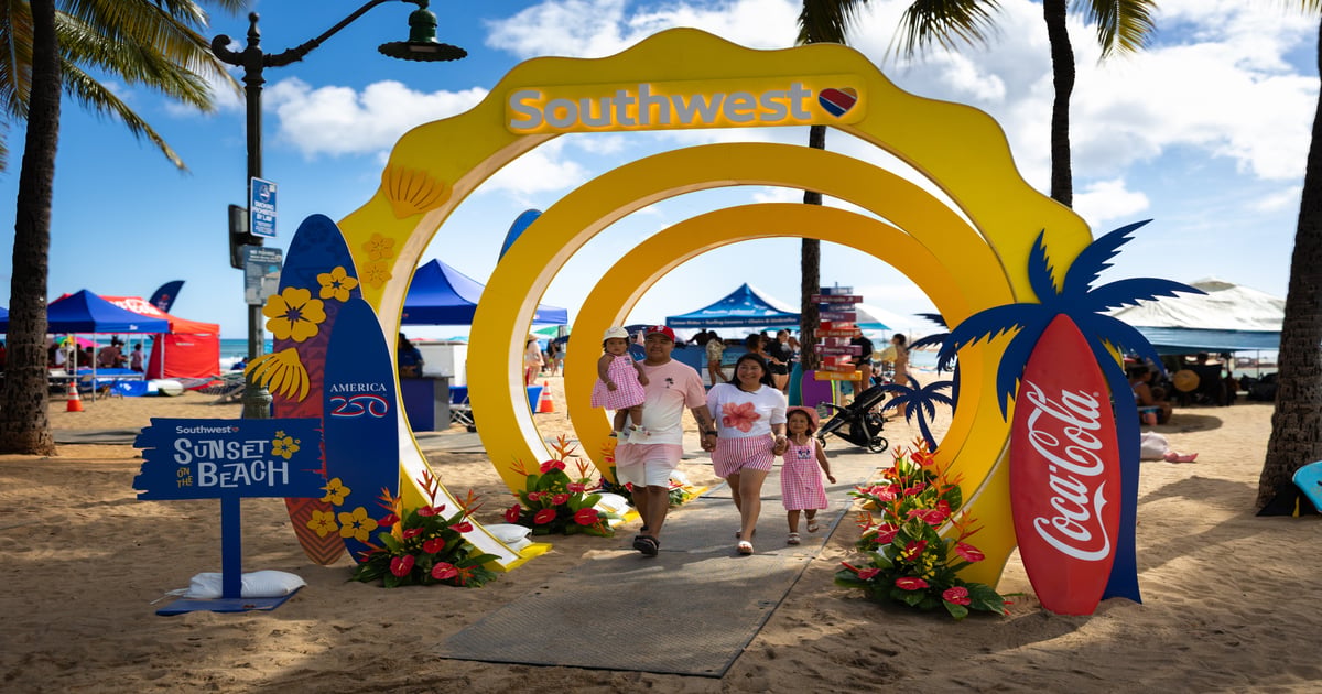 Summer-Themed Brand Activations We Loved This Year