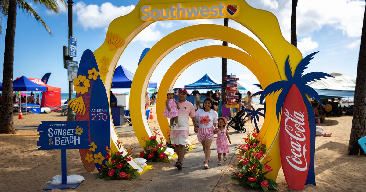 Summer-Themed Brand Activations We Loved This Year