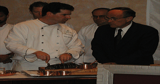 Rudy Plays Chef to Launch Restaurant Week