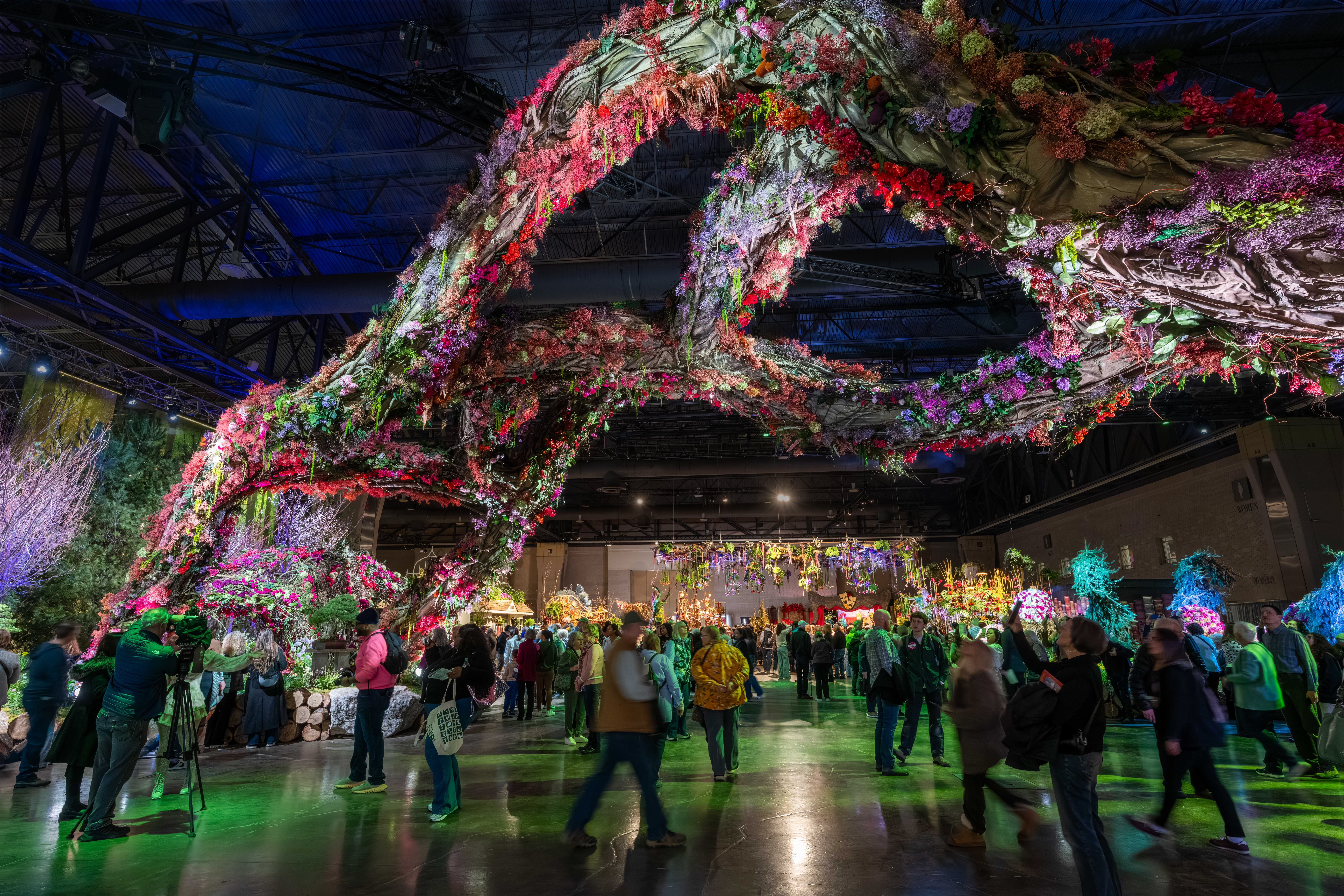 Floral Designs From the 2026 Philadelphia Flower Show