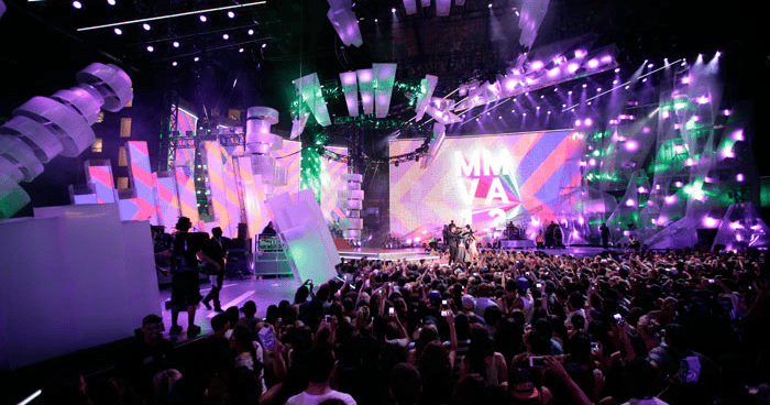 Dynamic Staging Much Music Video Awards: Dynamic Staging Marks Performances by Katy ...