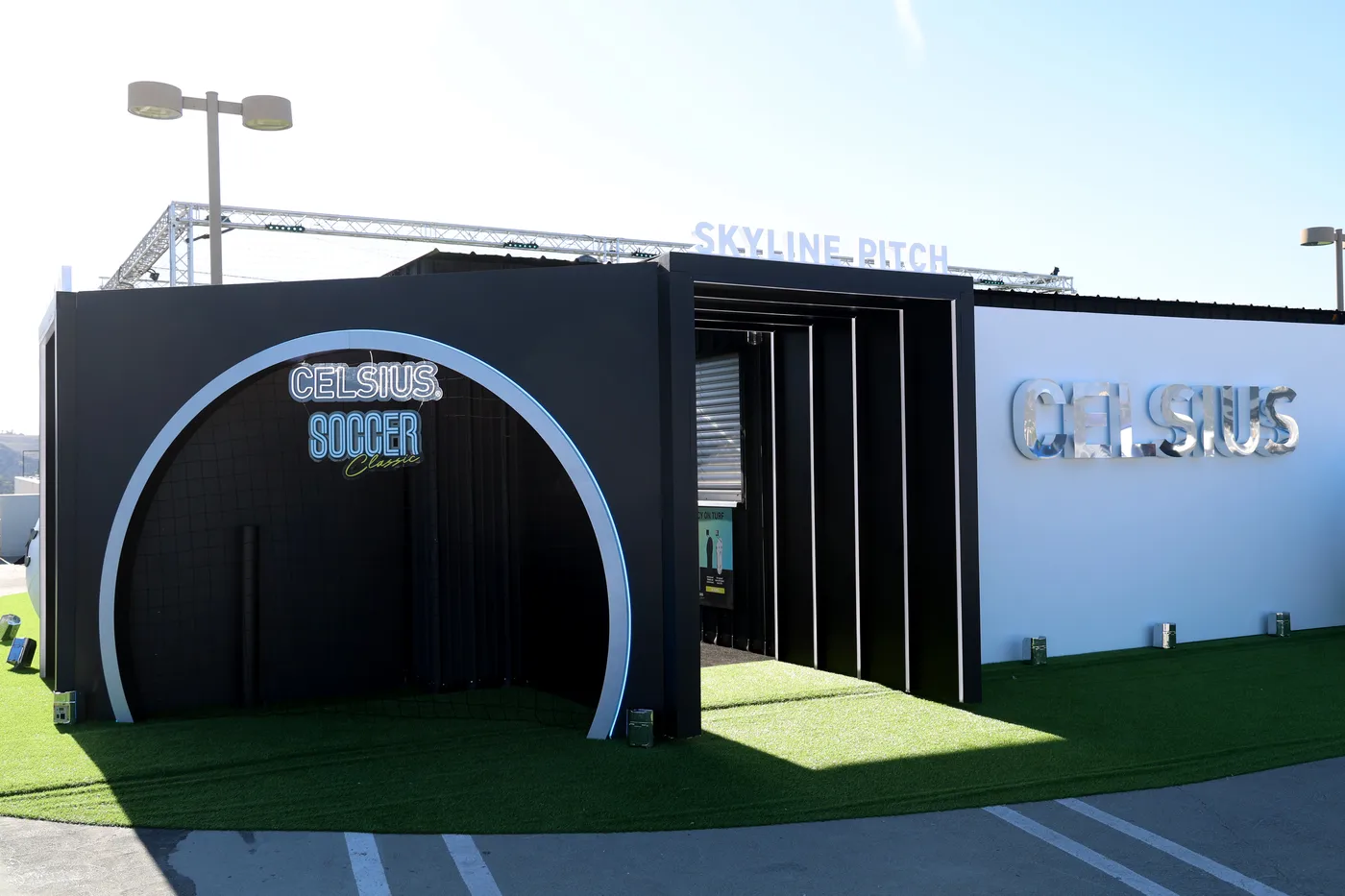 Sampling Stack Platform Celsius’ Experiential Marketing Strategy Is Aimed at Soccer Fans