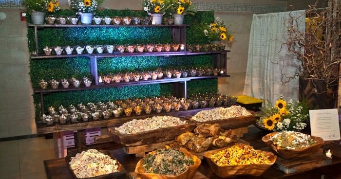 Rustic Seasoning Display rustic food / rustic display