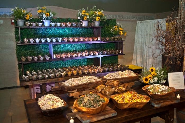 Rustic Recipe Display rustic food / rustic display