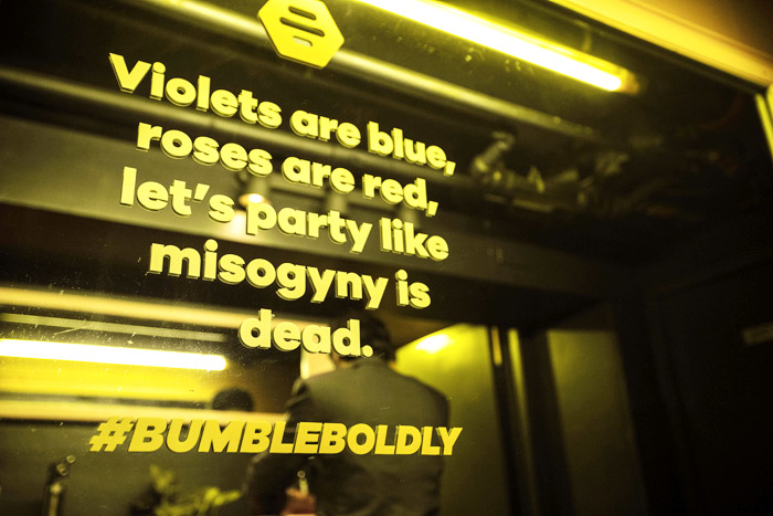 Seeing Yellow: See Inside Bumble's Activity-Filled IRL Event in Toronto