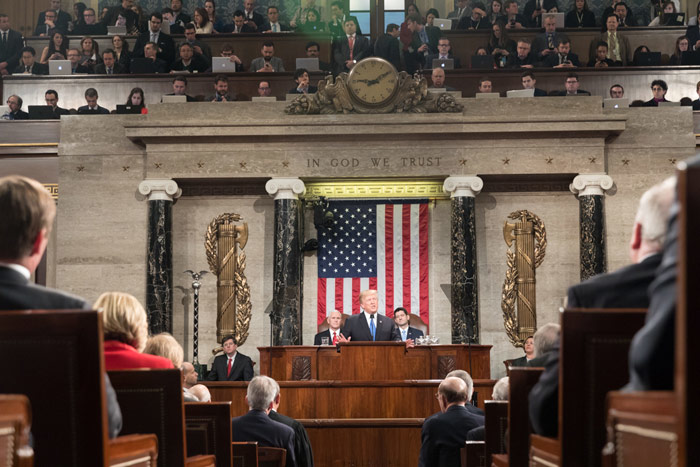 Top 100 Events in the United States 2018 - Political Events