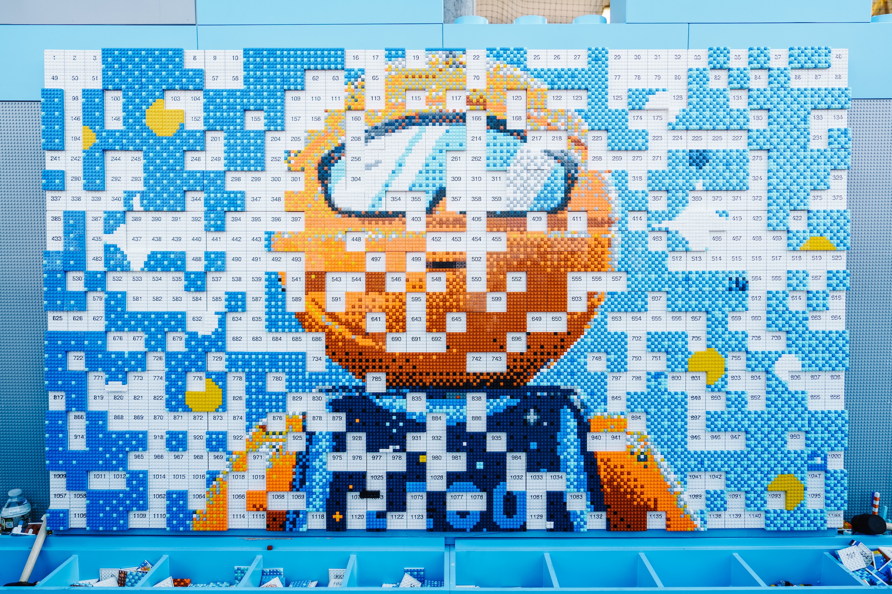 How LEGO and Nike Teamed Up for This Hoops Experience