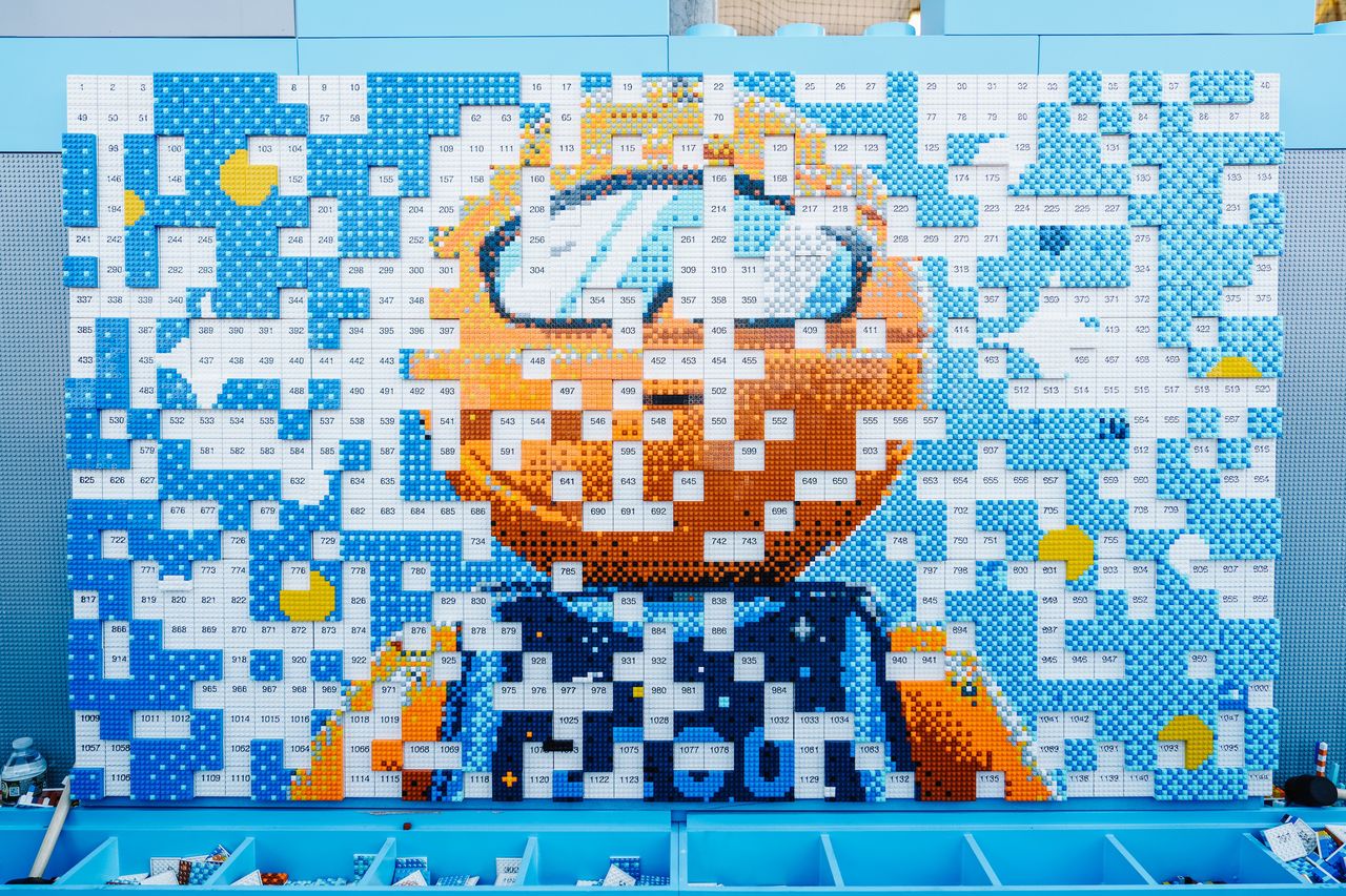 Lego X Ramboll How LEGO and Nike Teamed Up for This Hoops Experience