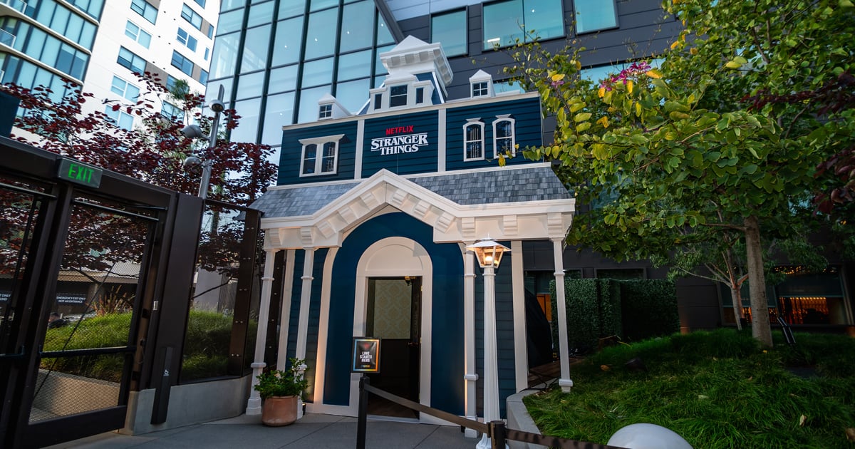 See Inside Netflix's Massive FYSEE LA Experience