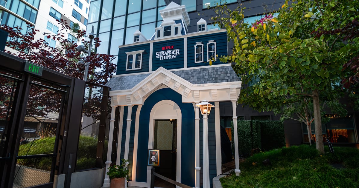 See Inside Netflix's Massive FYSEE LA Experience