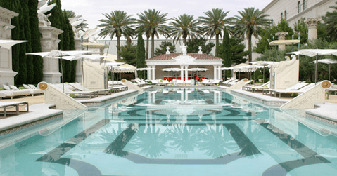 Venus Pool Club: Pure Management\'s Sophisticated, Cabana-Dotted Space