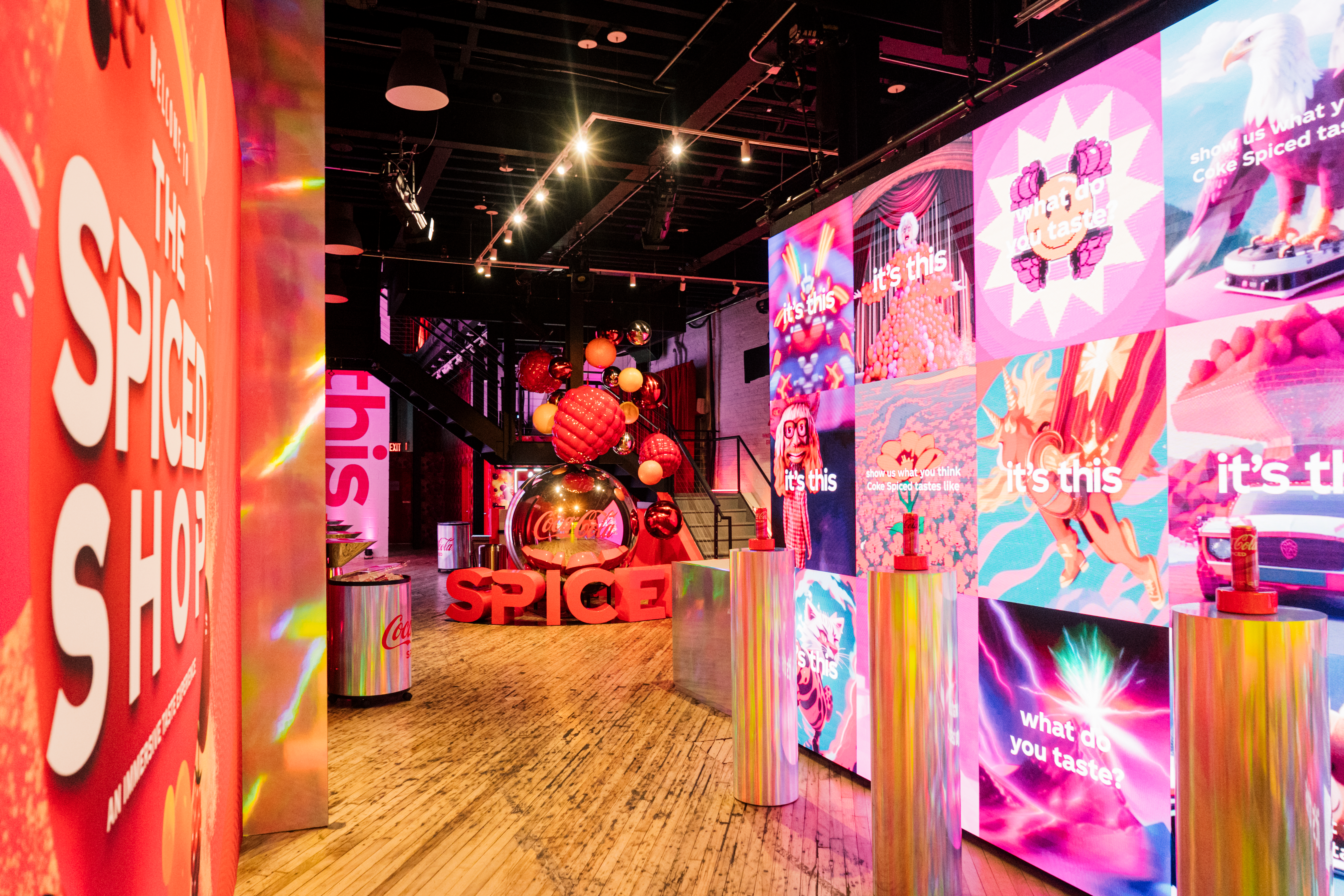 See Inside Coke’s Trippy AI-Powered Pop-Up Experience