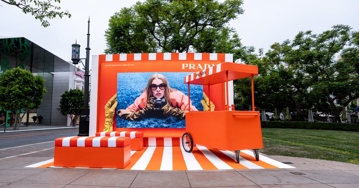 Summer in Focus: See How This Prada Eyewear Pop-Up Brought Italian Glamour to LA