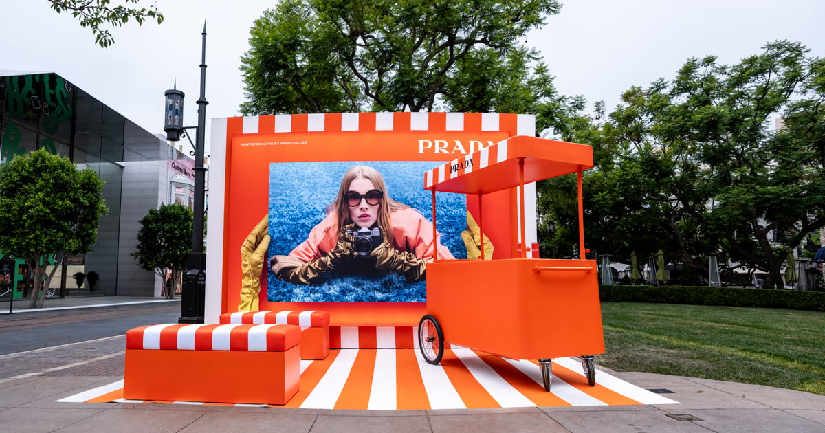 This Prada Eyewear Pop-Up Brought Italian Glamour to LA