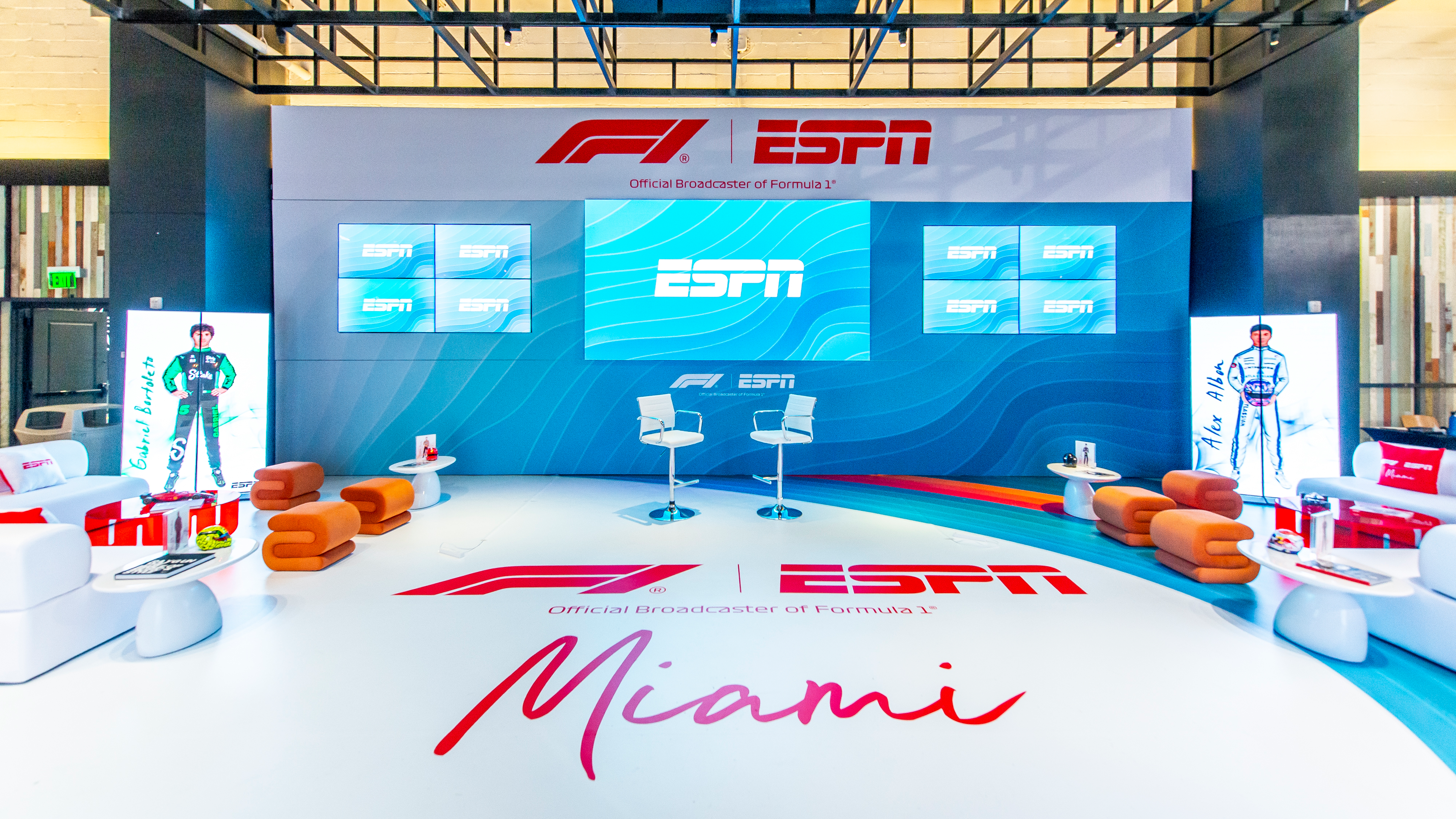 Formula 1 Miami 2025 Events and Activations