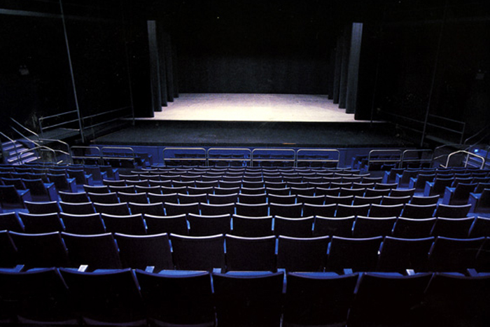 The Performing Arts Center Lobby