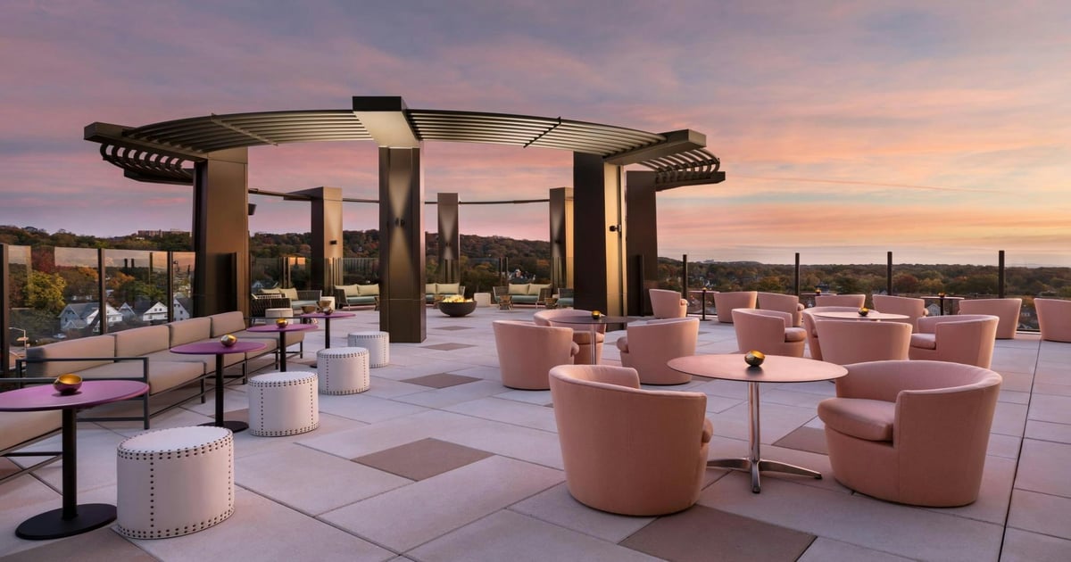 15 Rooftop Venues for Fall 2021 Meetings and Events
