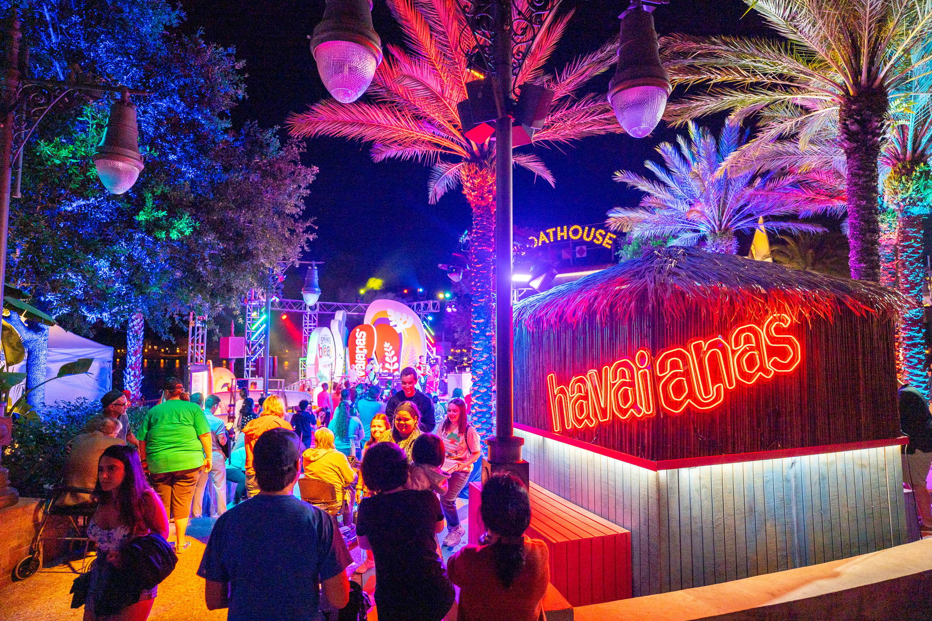See Inside This Havaianas Event at Disney Springs