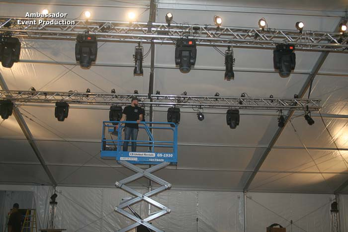 Stage and Corporate Event Lighting
