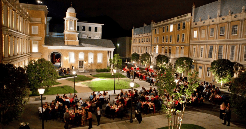 Courthouse Square Backlot